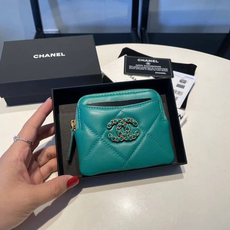 Chanel Wallet Purse Comfortable 68837