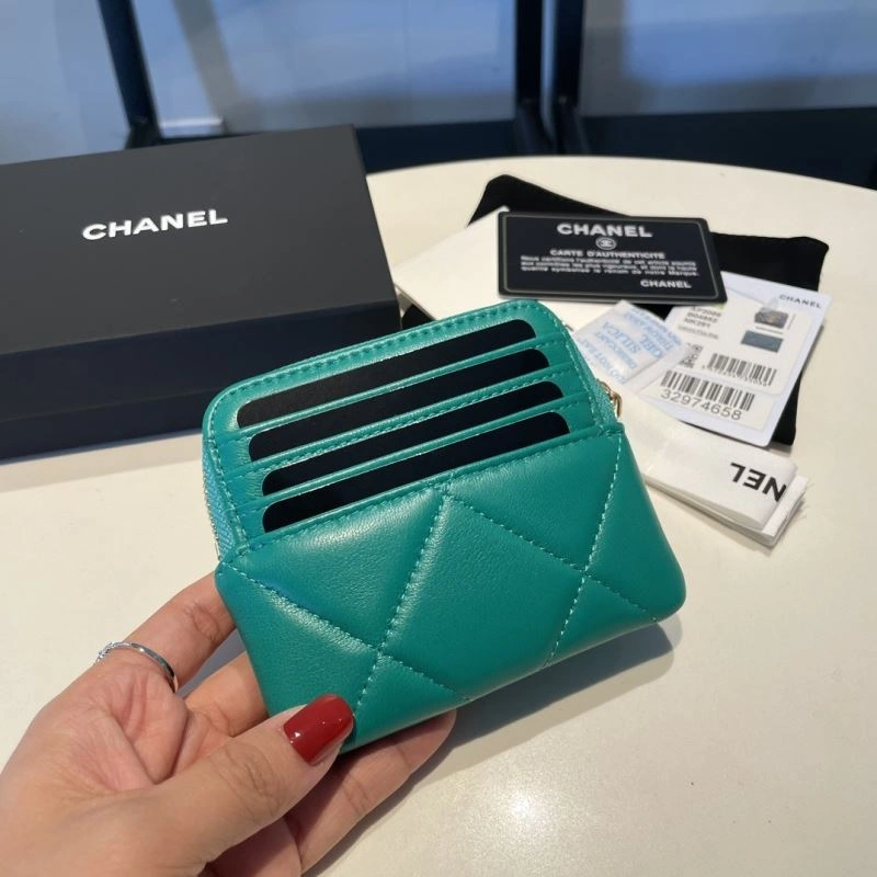 Chanel Wallet Purse Comfortable 68837