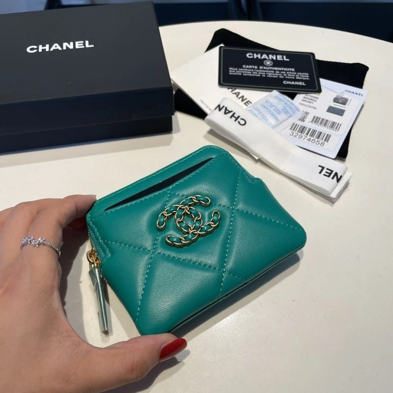 Chanel Wallet Purse Comfortable 68837