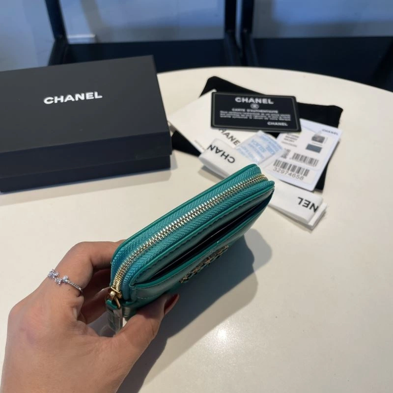 Chanel Wallet Purse Comfortable 68837
