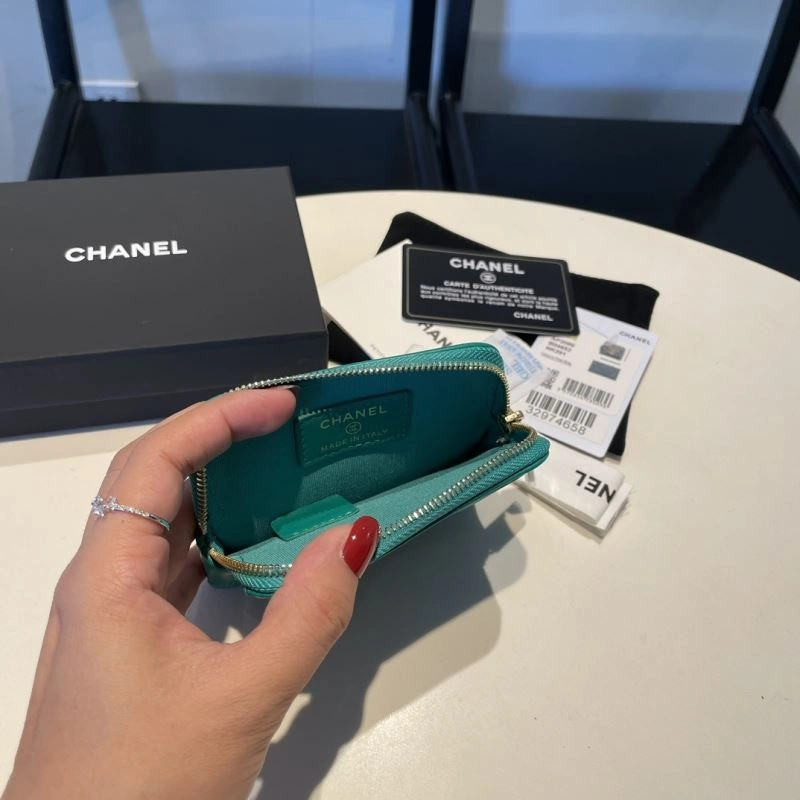 Chanel Wallet Purse Comfortable 68837