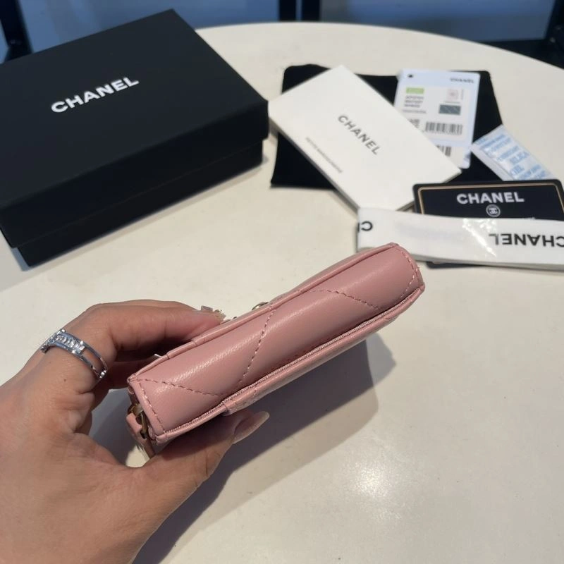 ZipUp Chanel Wallet Purse 68833