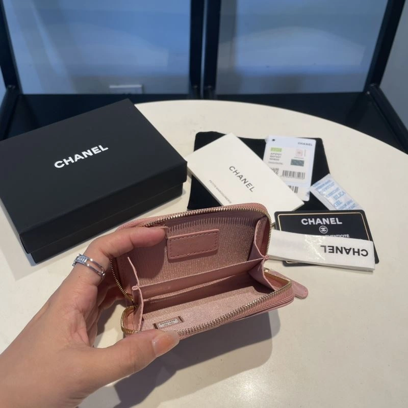 ZipUp Chanel Wallet Purse 68833