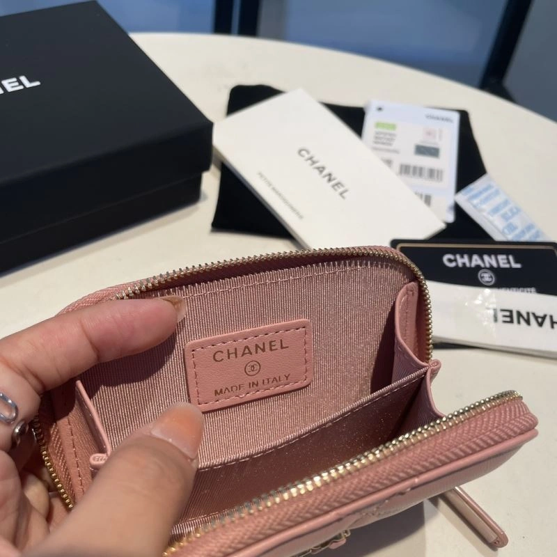 ZipUp Chanel Wallet Purse 68833