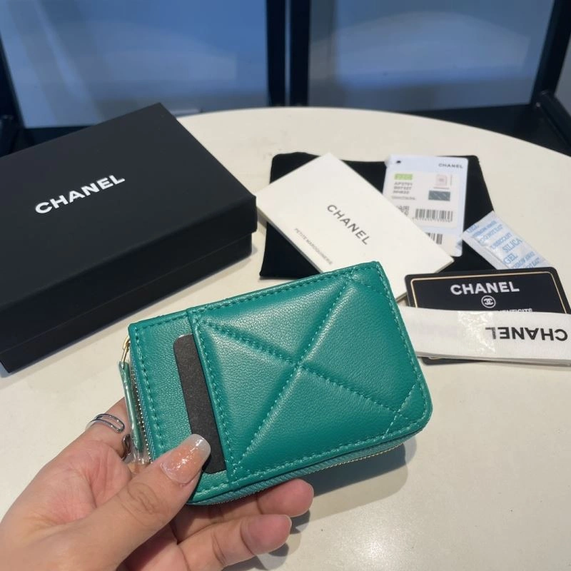 Casual Chanel Wallet Purse 68832