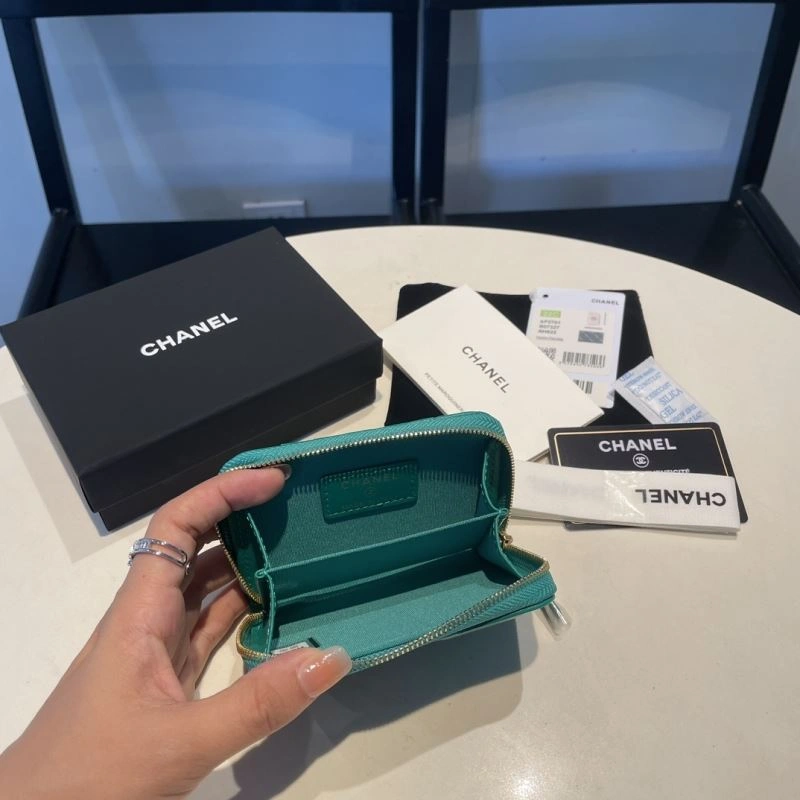 Casual Chanel Wallet Purse 68832