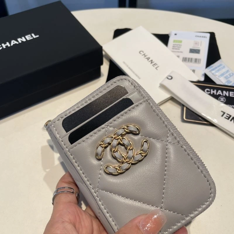 Chanel Wallet Purse Bright 68870