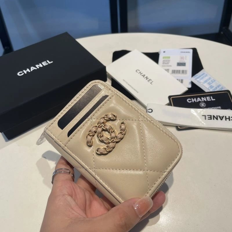 Colorful Chanel Wallet Purse 68825