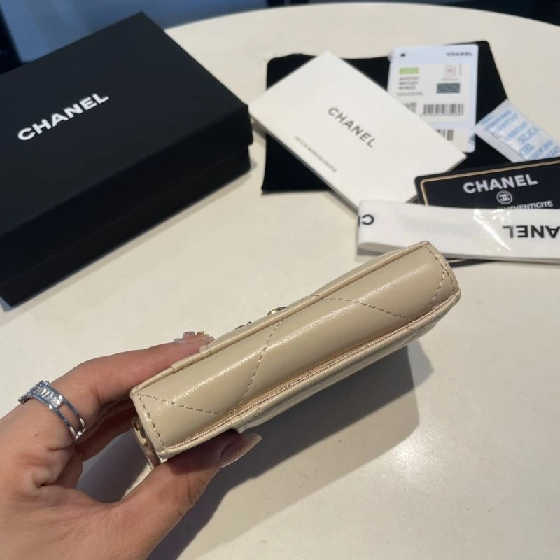 Colorful Chanel Wallet Purse 68825
