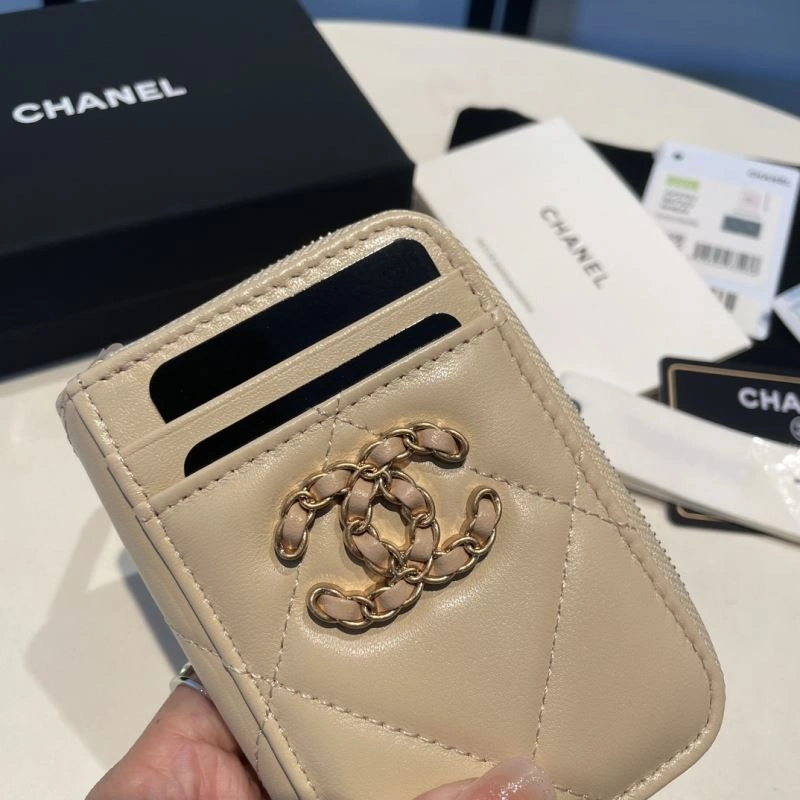 Colorful Chanel Wallet Purse 68825