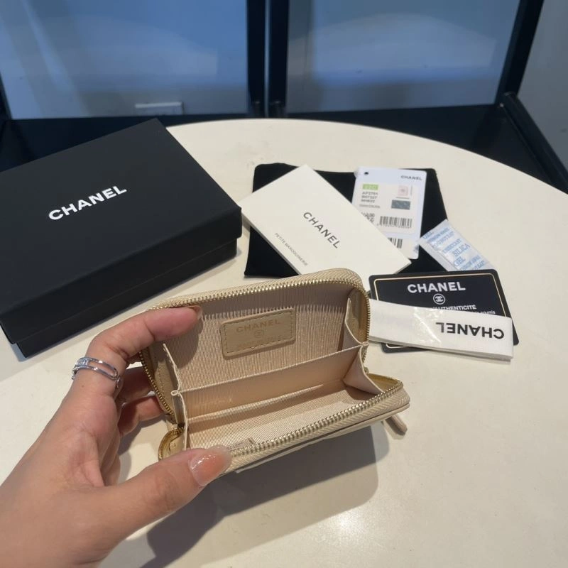 Colorful Chanel Wallet Purse 68825