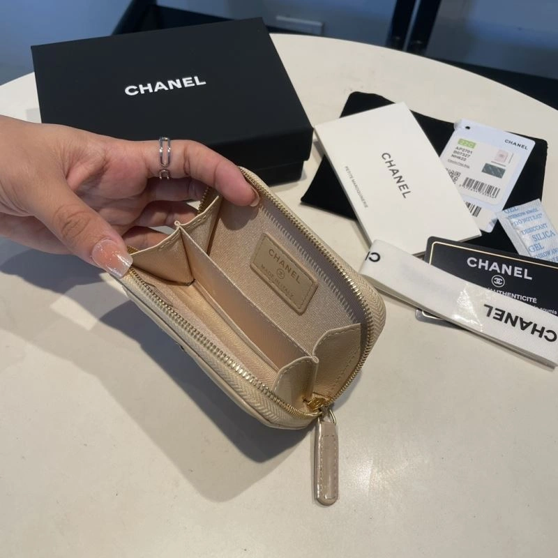 Colorful Chanel Wallet Purse 68825