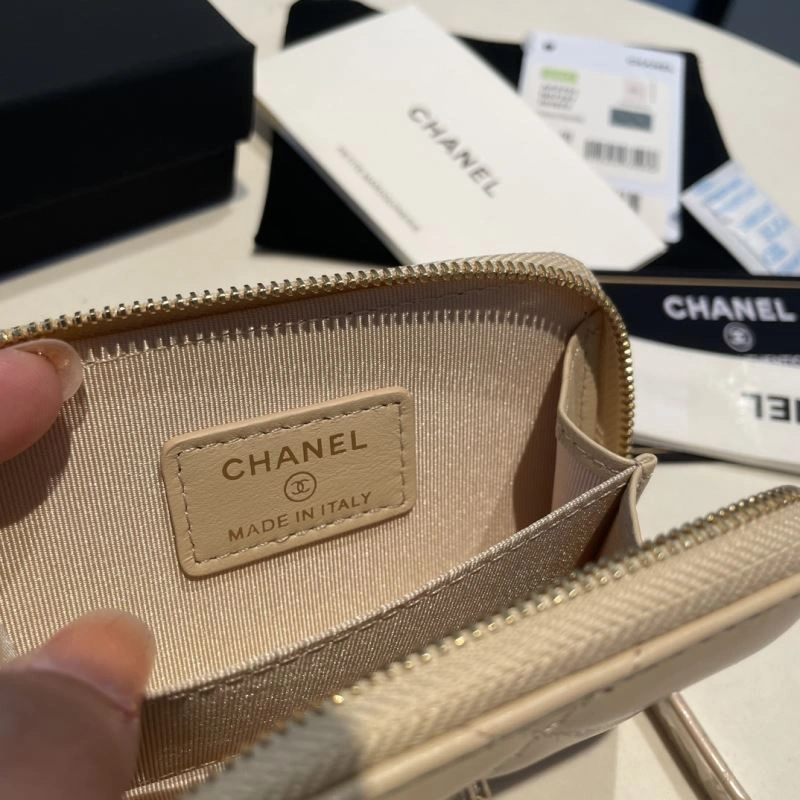 Colorful Chanel Wallet Purse 68825