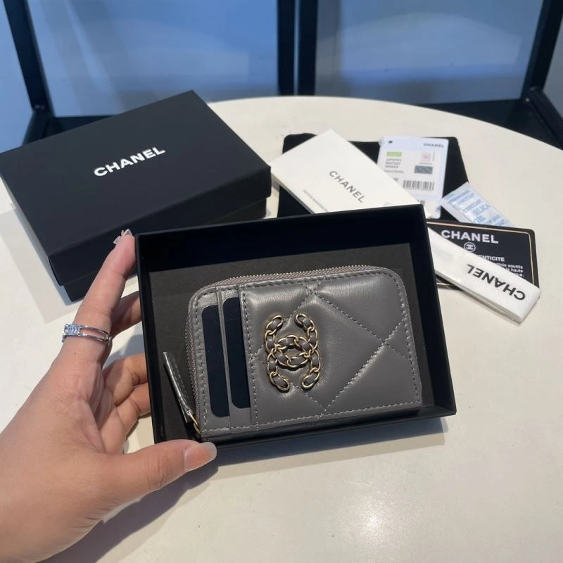 Chanel Wallet Purse OdorResistant 68826