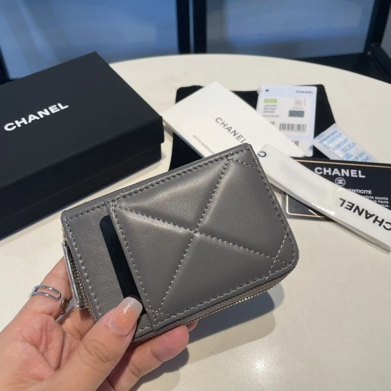 Chanel Wallet Purse OdorResistant 68826