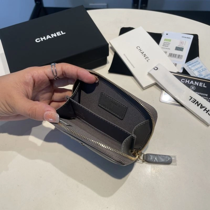 Chanel Wallet Purse OdorResistant 68826