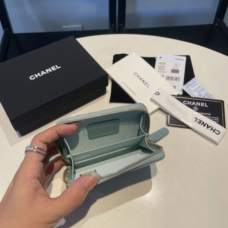 Chanel Wallet Purse ComfortFit 68868