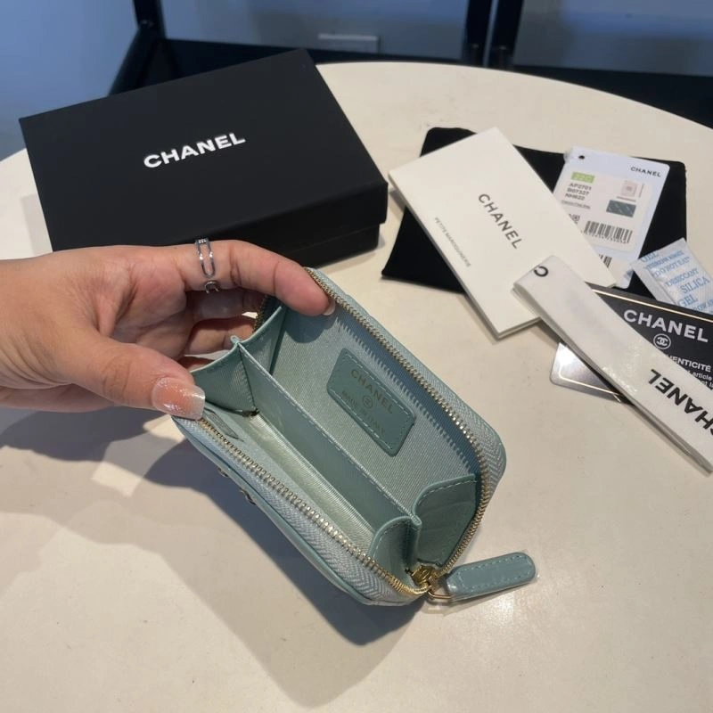 Chanel Wallet Purse ComfortFit 68868