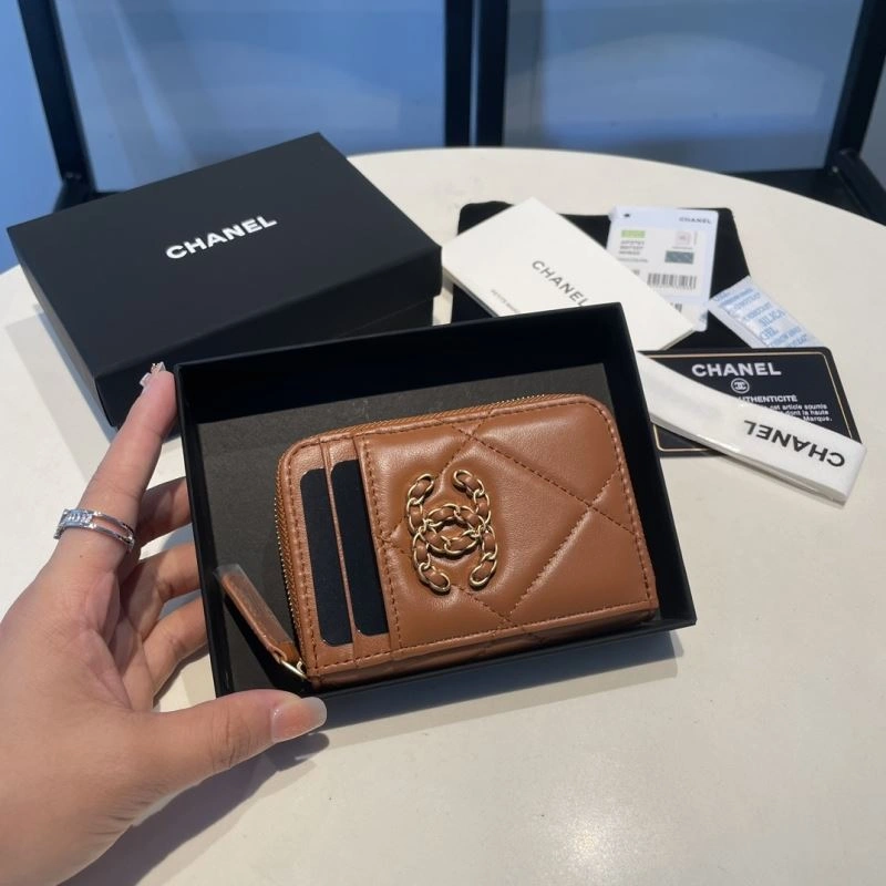 Practical Chanel Wallet Purse 68821