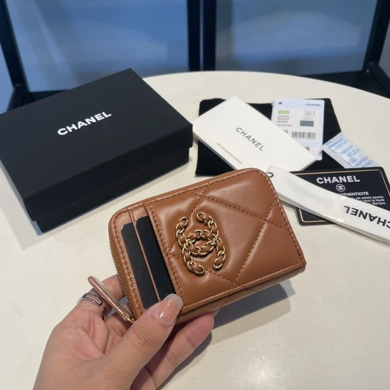Practical Chanel Wallet Purse 68821