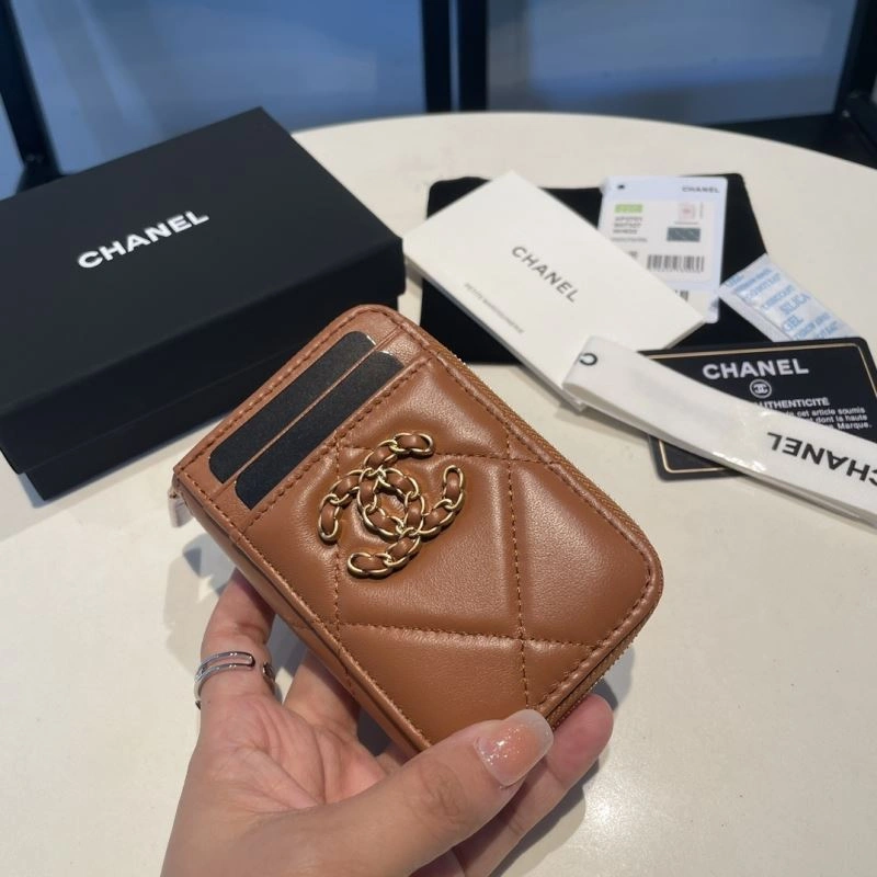 Practical Chanel Wallet Purse 68821