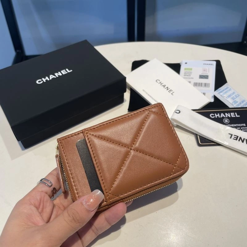 Practical Chanel Wallet Purse 68821