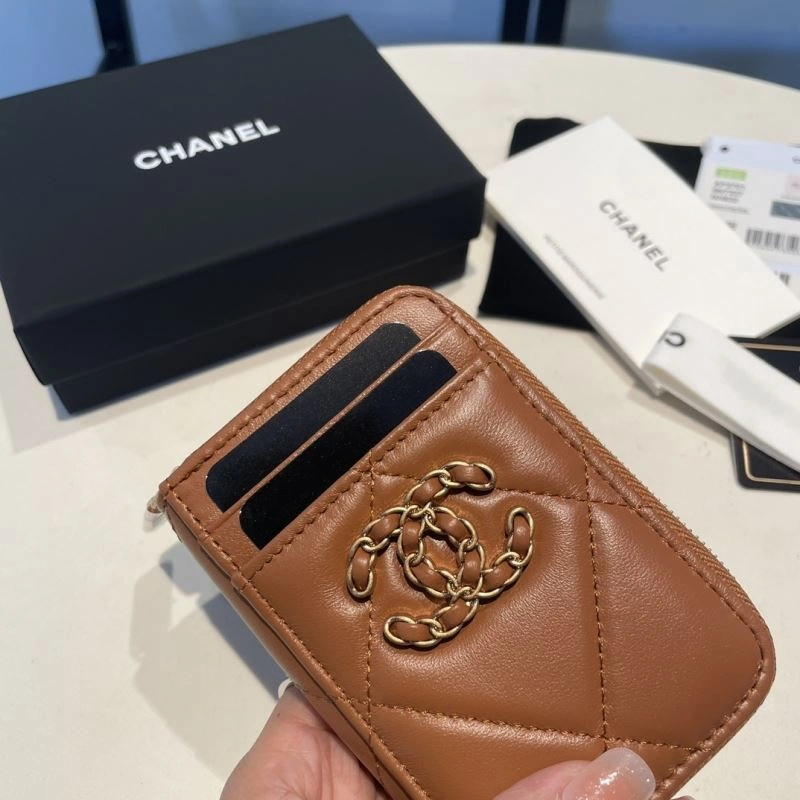 Practical Chanel Wallet Purse 68821