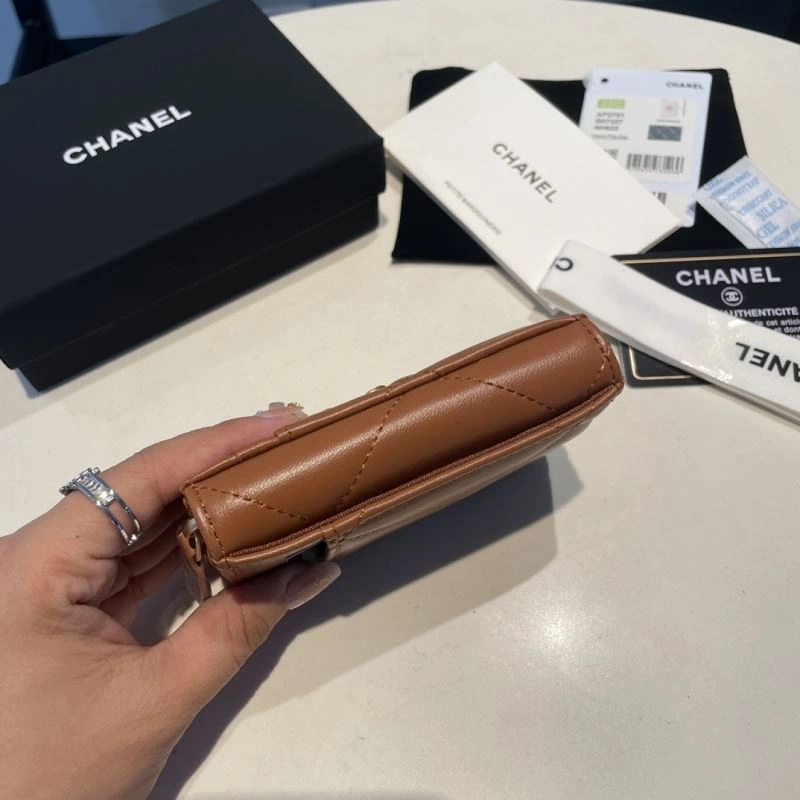 Practical Chanel Wallet Purse 68821
