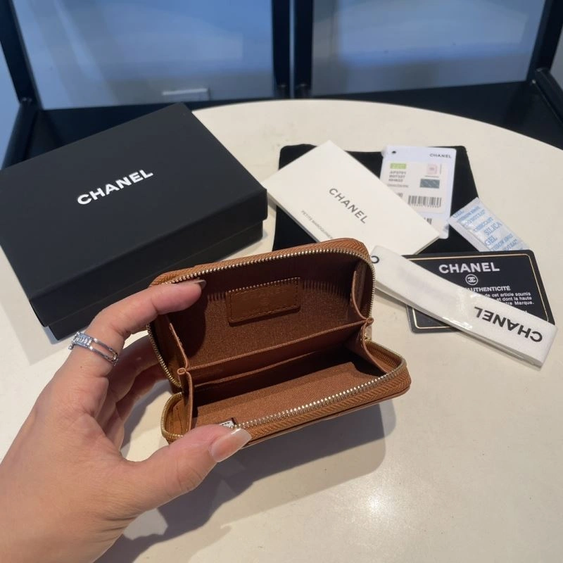 Practical Chanel Wallet Purse 68821