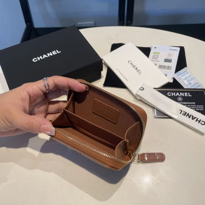 Practical Chanel Wallet Purse 68821