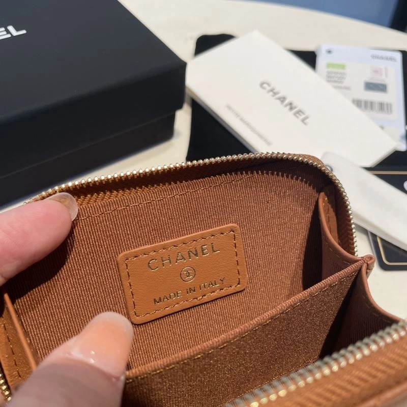 Practical Chanel Wallet Purse 68821