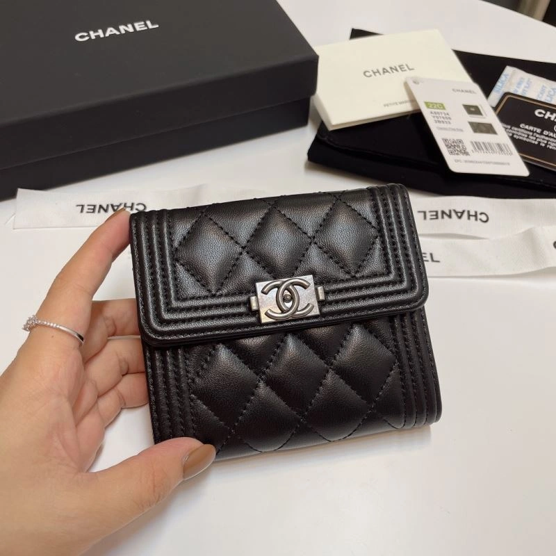 Breathable Chanel Wallet Purse 68852