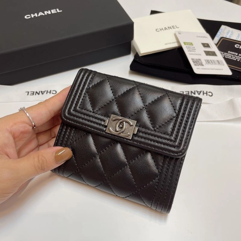 Breathable Chanel Wallet Purse 68852