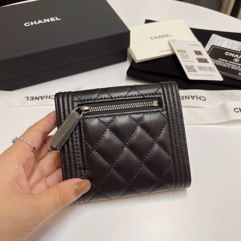 Breathable Chanel Wallet Purse 68852