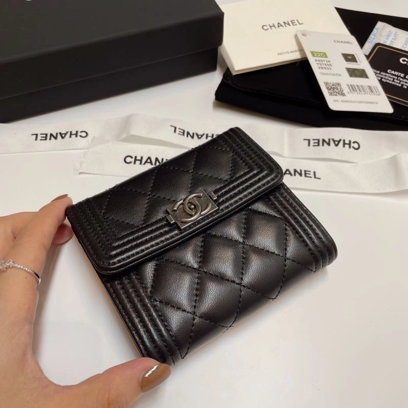 Breathable Chanel Wallet Purse 68852