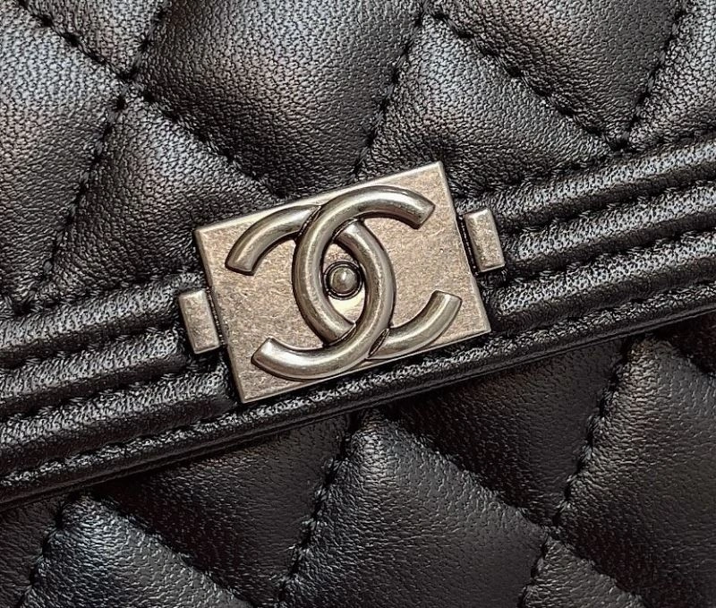 Breathable Chanel Wallet Purse 68852