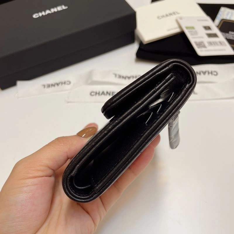 Breathable Chanel Wallet Purse 68852