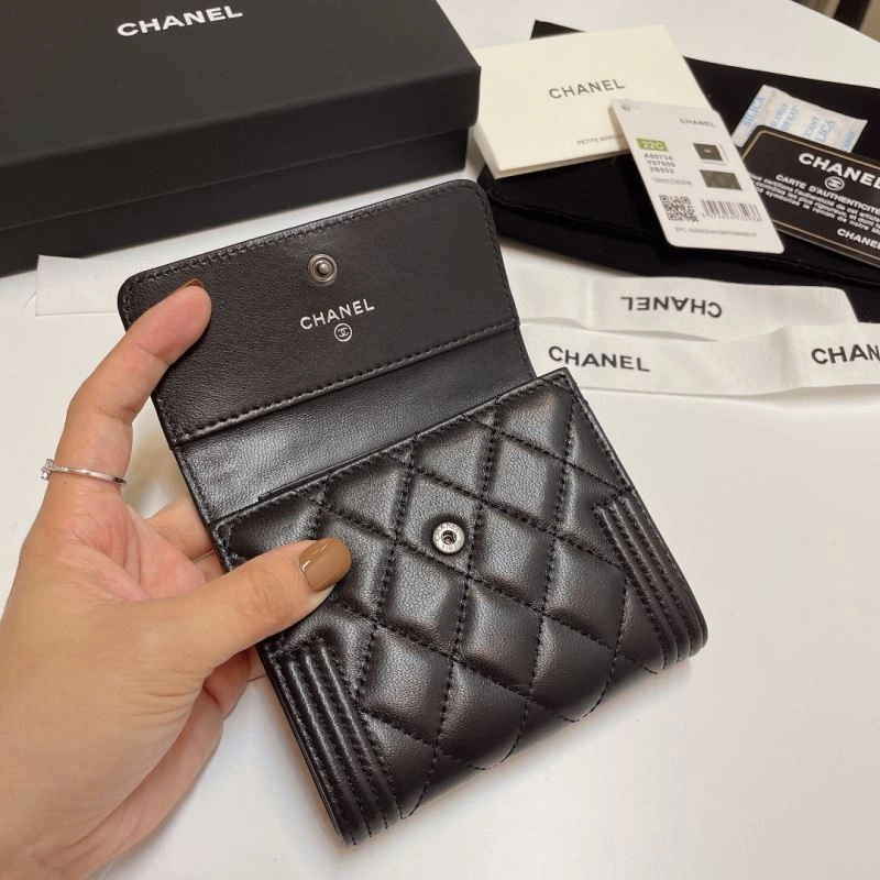 Breathable Chanel Wallet Purse 68852