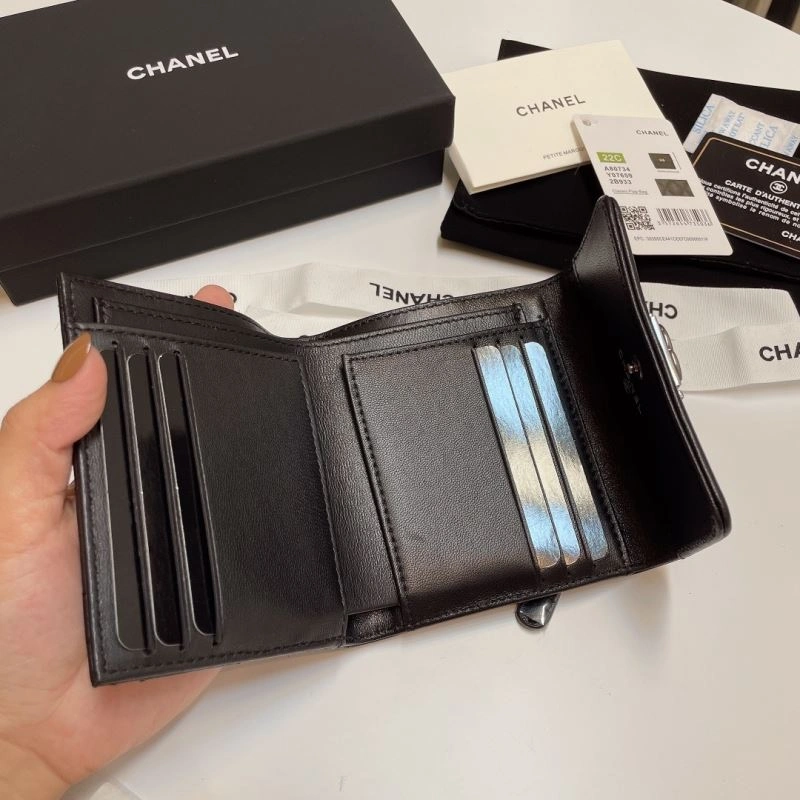 Breathable Chanel Wallet Purse 68852