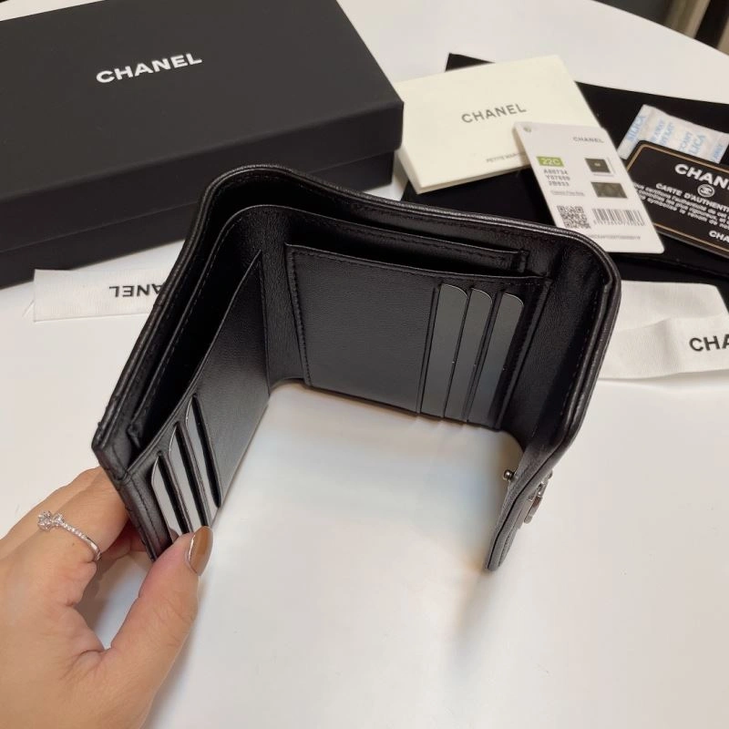 Breathable Chanel Wallet Purse 68852
