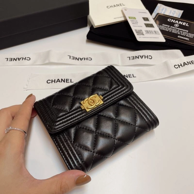 Chanel Wallet Purse TimelessDesign 68823