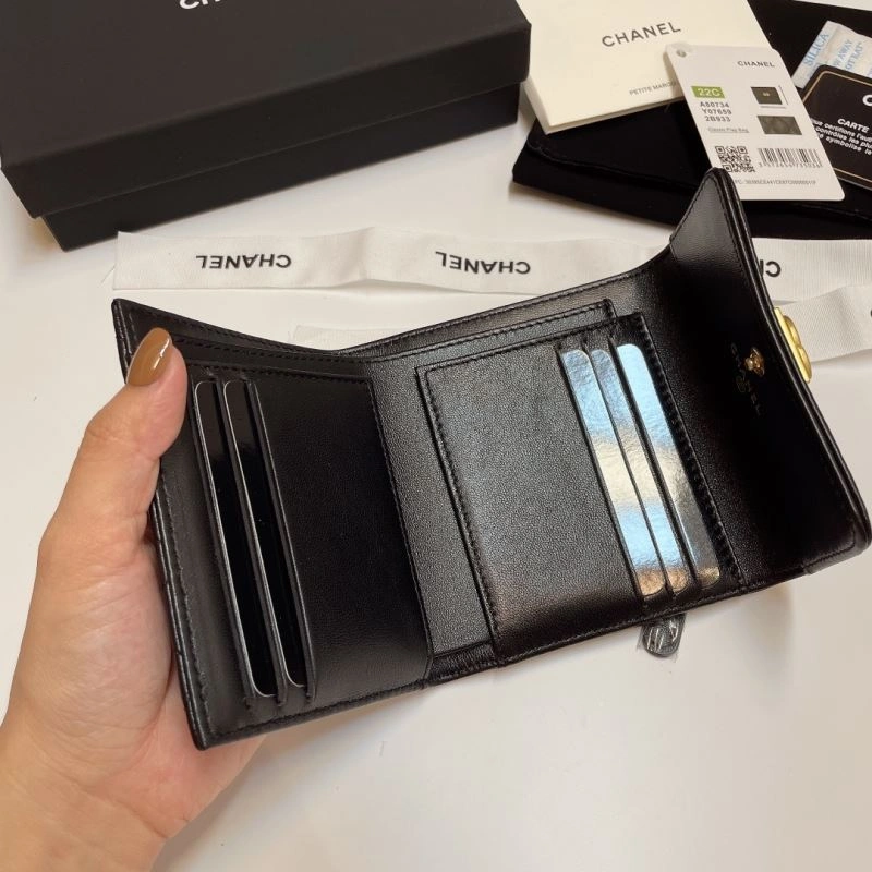 Chanel Wallet Purse TimelessDesign 68823