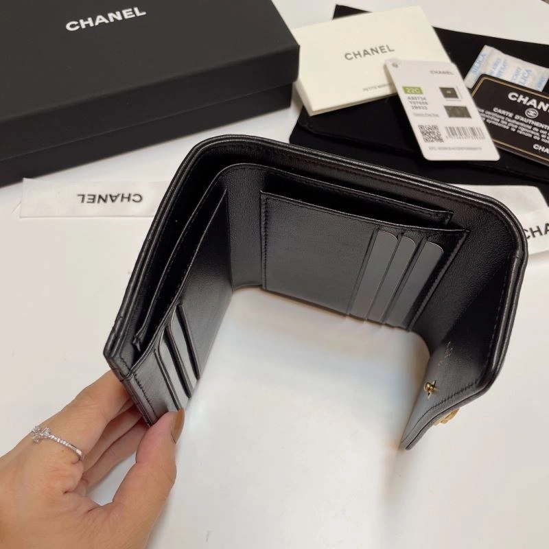 Chanel Wallet Purse TimelessDesign 68823