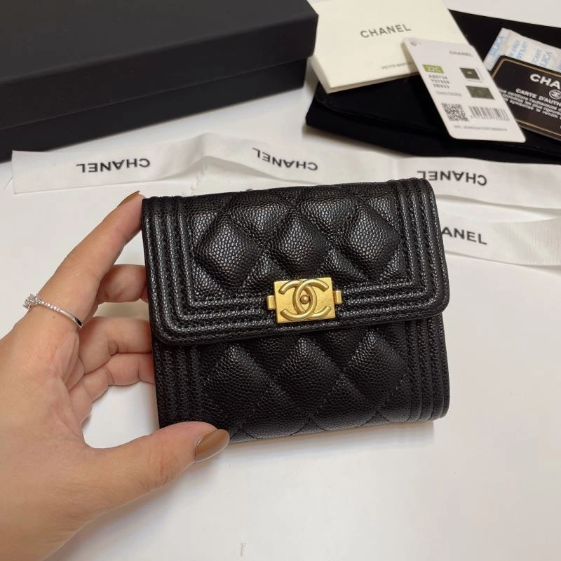 Chanel Wallet Purse ZipUp 68814