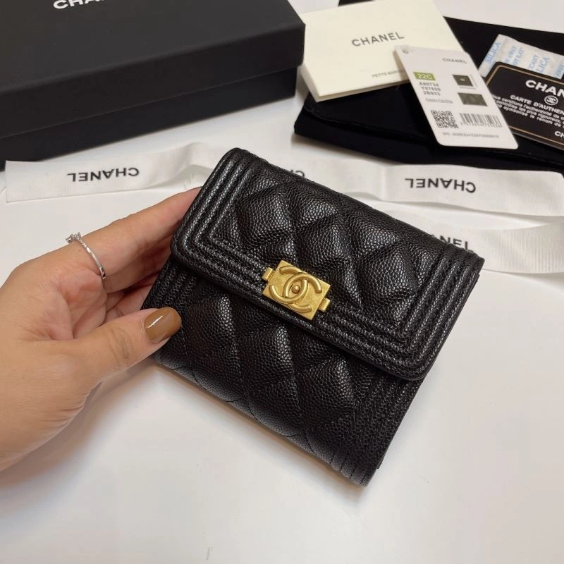 Chanel Wallet Purse ZipUp 68814