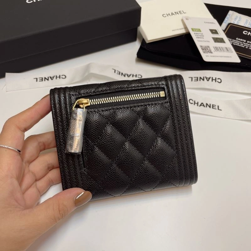 Chanel Wallet Purse ZipUp 68814