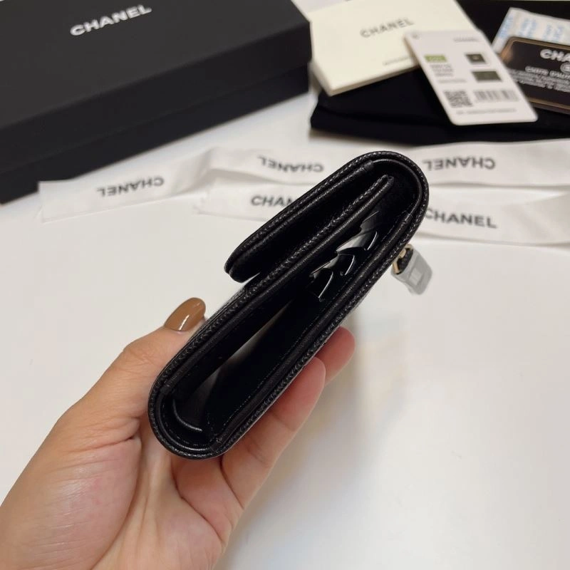 Chanel Wallet Purse ZipUp 68814