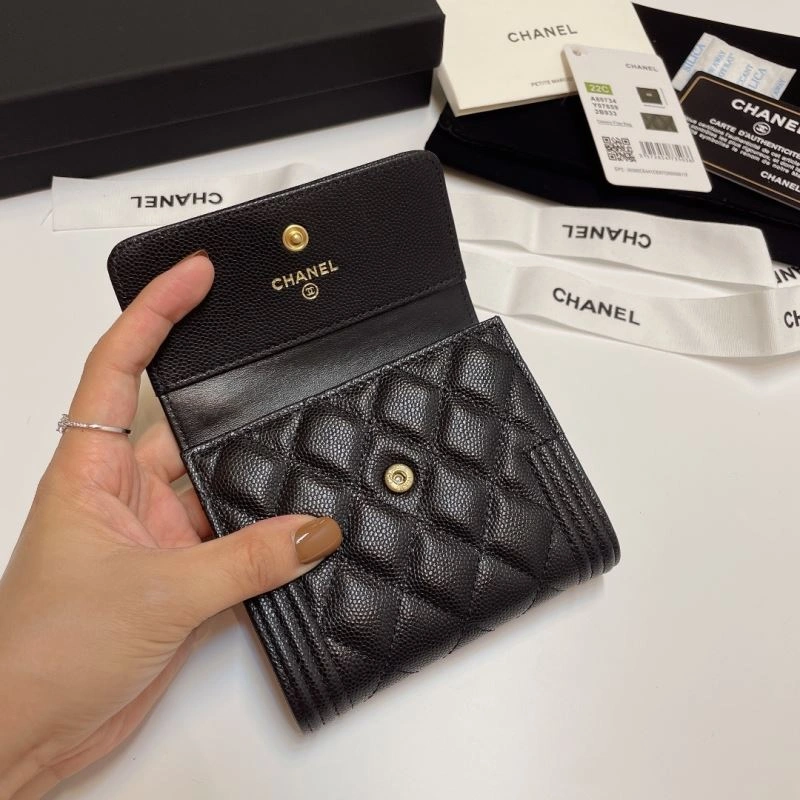 Chanel Wallet Purse ZipUp 68814