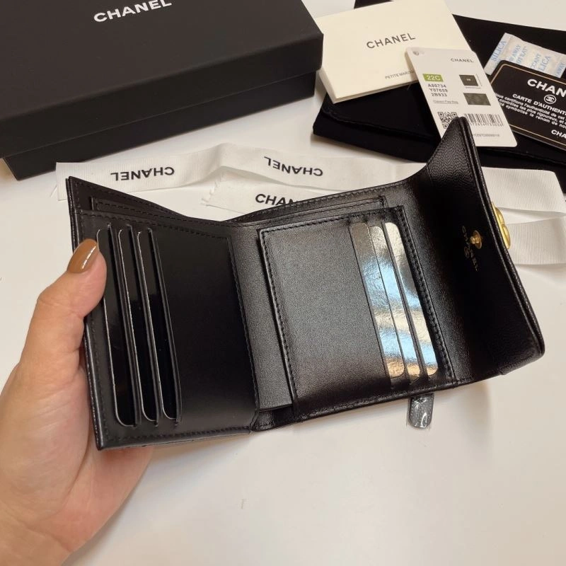 Chanel Wallet Purse ZipUp 68814