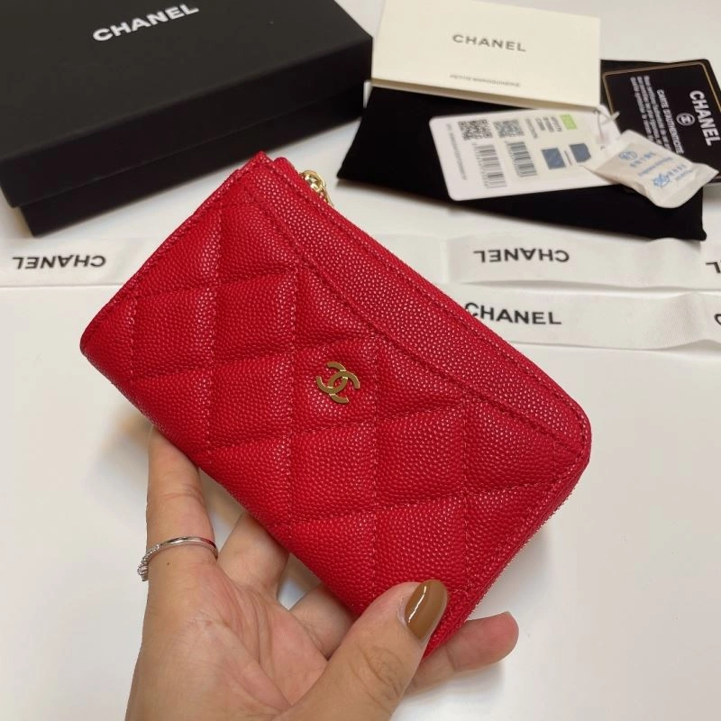 Chanel Wallet Purse Effortless 68822